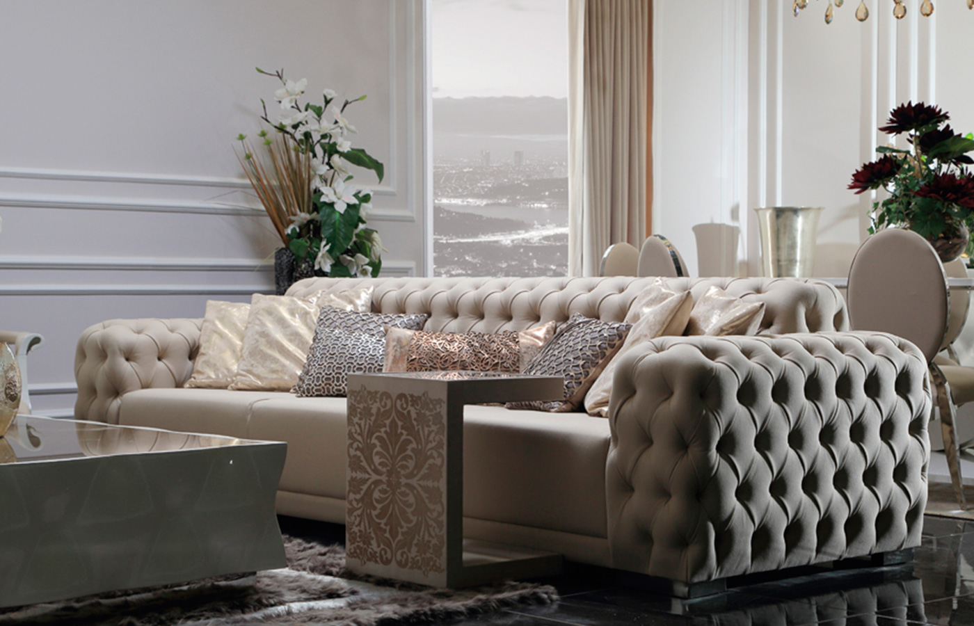 goya zebrano mobilya